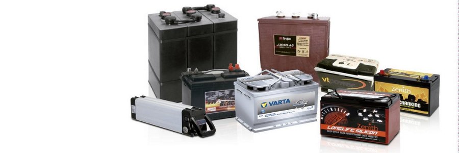 Battery sales